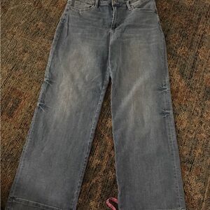 Flying Monkey High Rise Wide Leg Jeans — Size 32